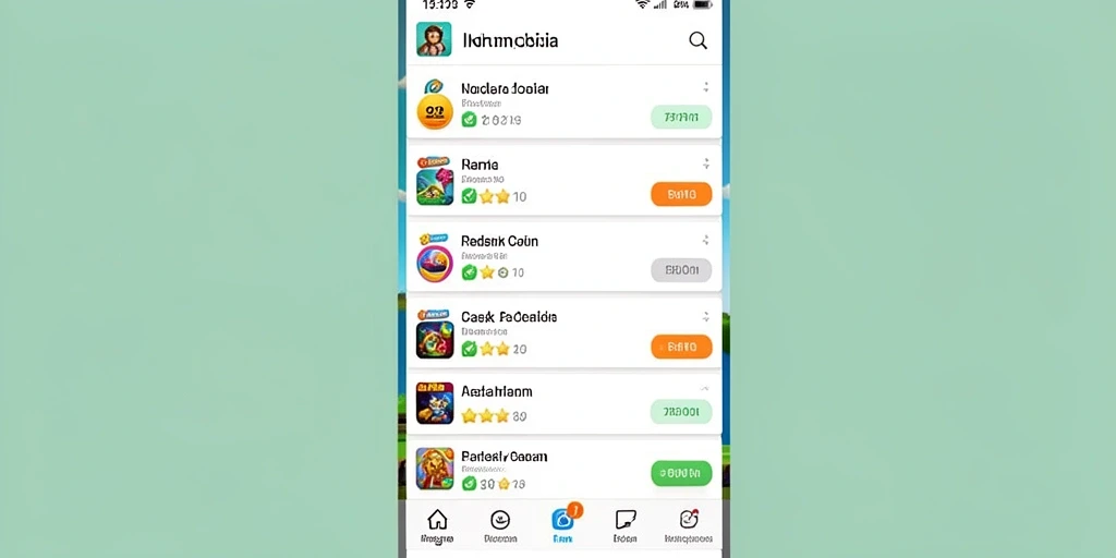apinaga - Screenshot menunjukkan mode multiplayer yang seru.