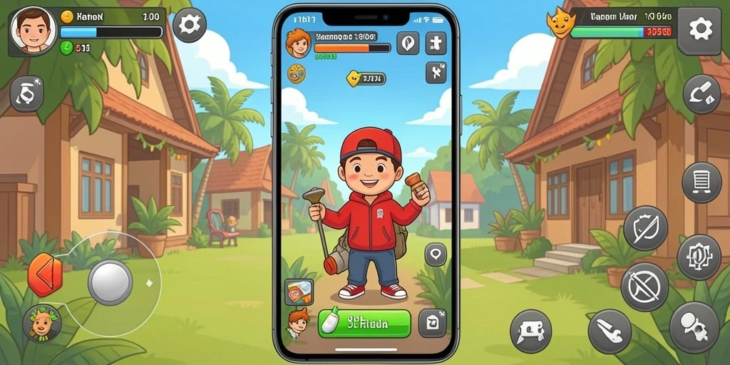 dan777 - Gameplay yang seru dan penuh tantangan.