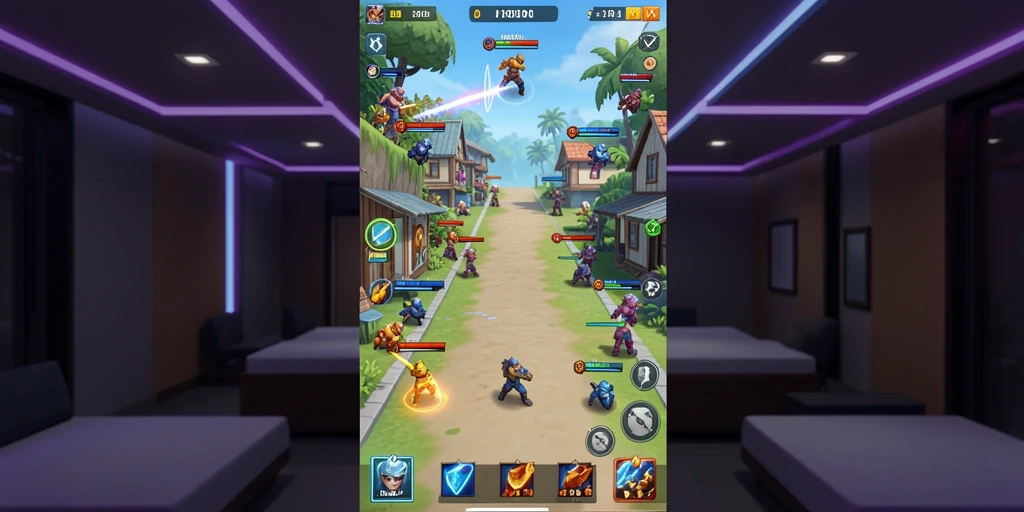 fiona77 - Karakter baru yang dapat dimainkan di level terbaru.
