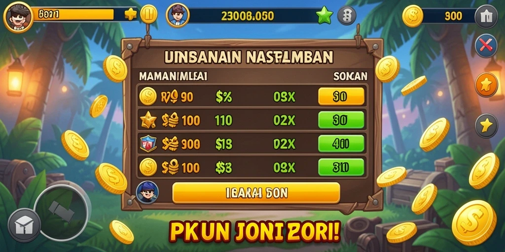gacorx - GAMER sedang bersaing dalam mode multiplayer yang intens.