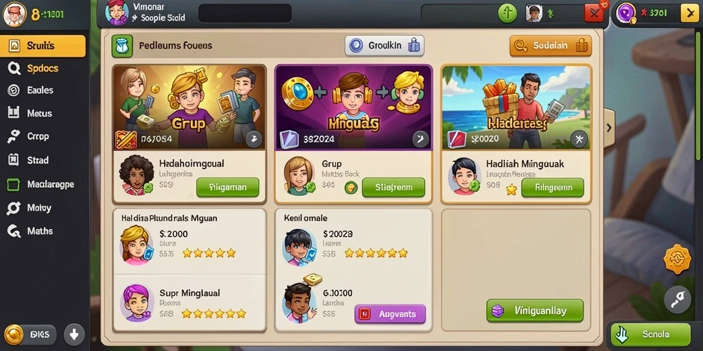kurnia898 - Fitur leaderboard untuk bersaing dengan teman.