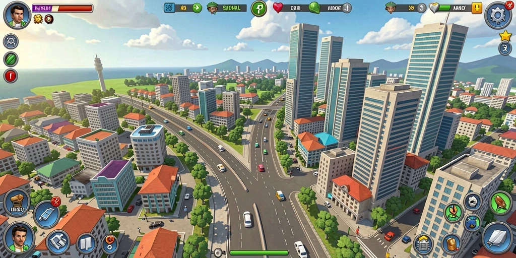 rebahin - Karakter unik yang dapat dimainkan di dalam game.