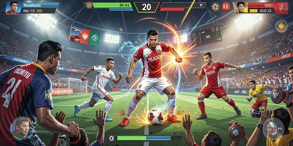 zk3 - Momen seru saat menyelesaikan tantangan sulit.